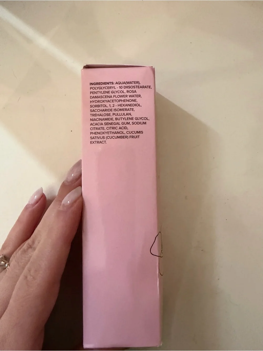 What's Up Beauty Rosehippity Setting & Refreshing Spray - Pink